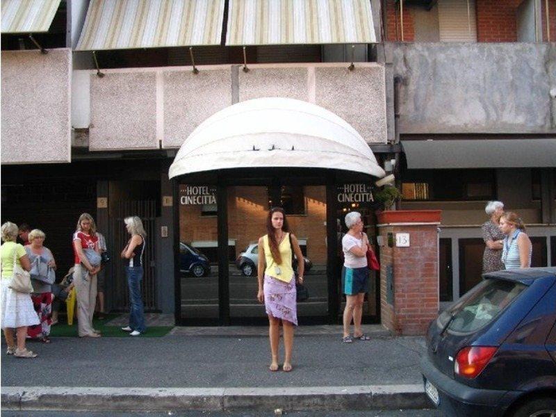 Hotel Cinecitta Rome Buitenkant foto