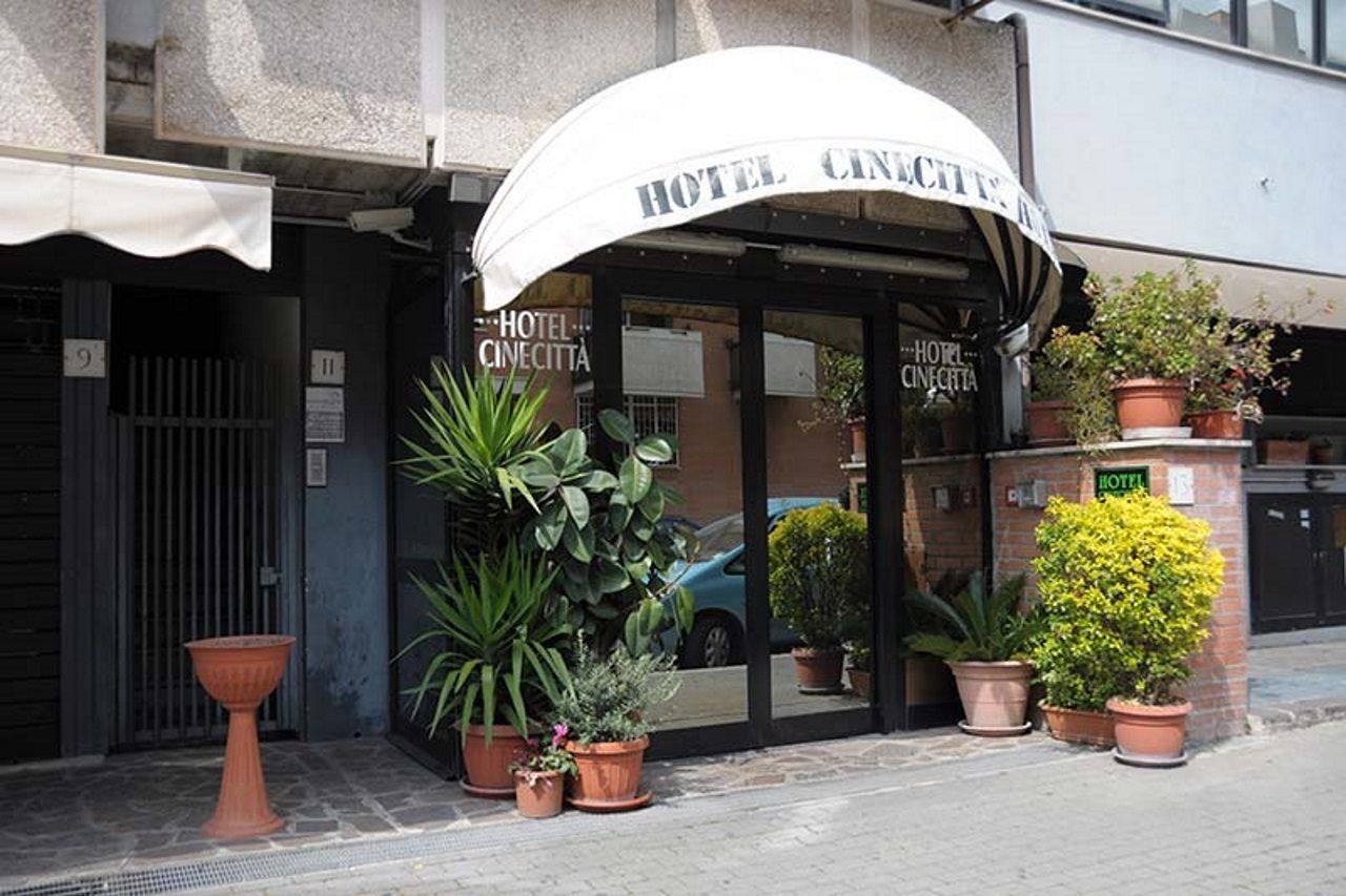 Hotel Cinecitta Rome Buitenkant foto