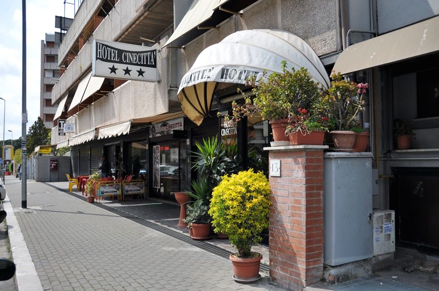 Hotel Cinecitta Rome Buitenkant foto