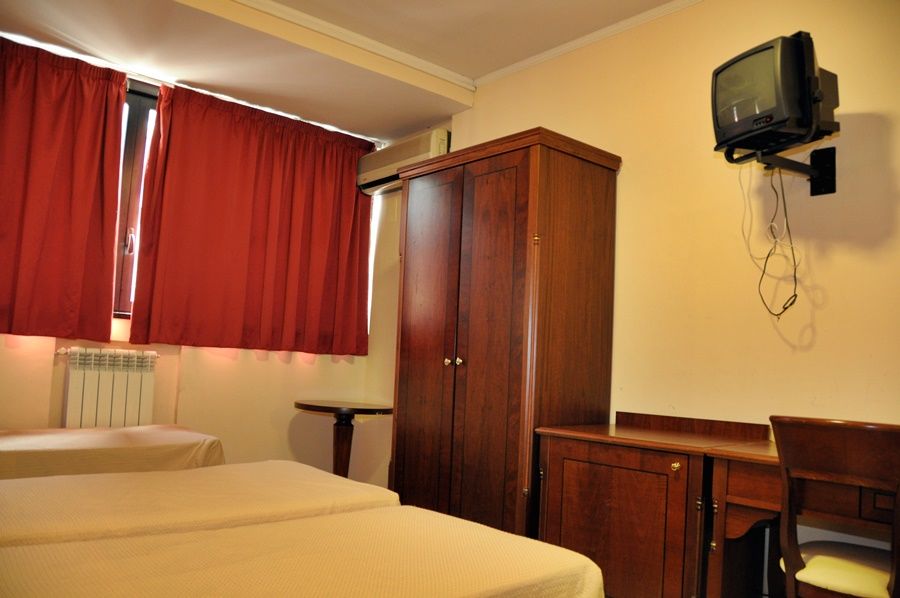 Hotel Cinecitta Rome Buitenkant foto