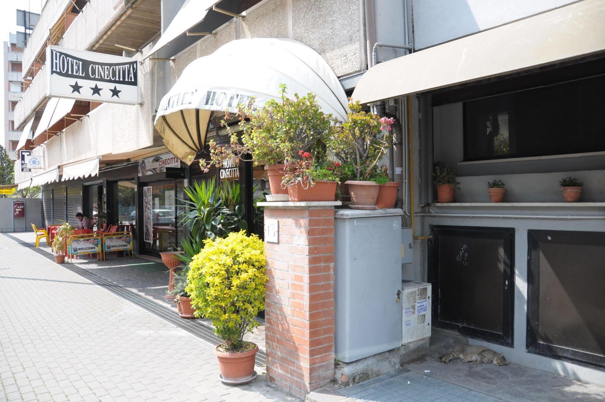 Hotel Cinecitta Rome Buitenkant foto